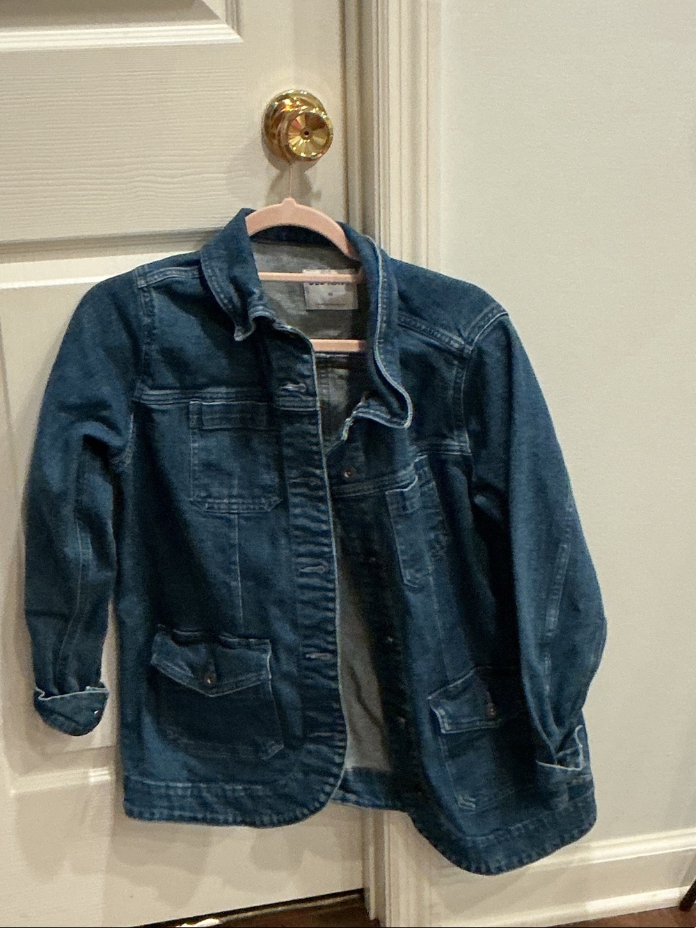 Old Navy Dark Blue Kids Denim Jacket